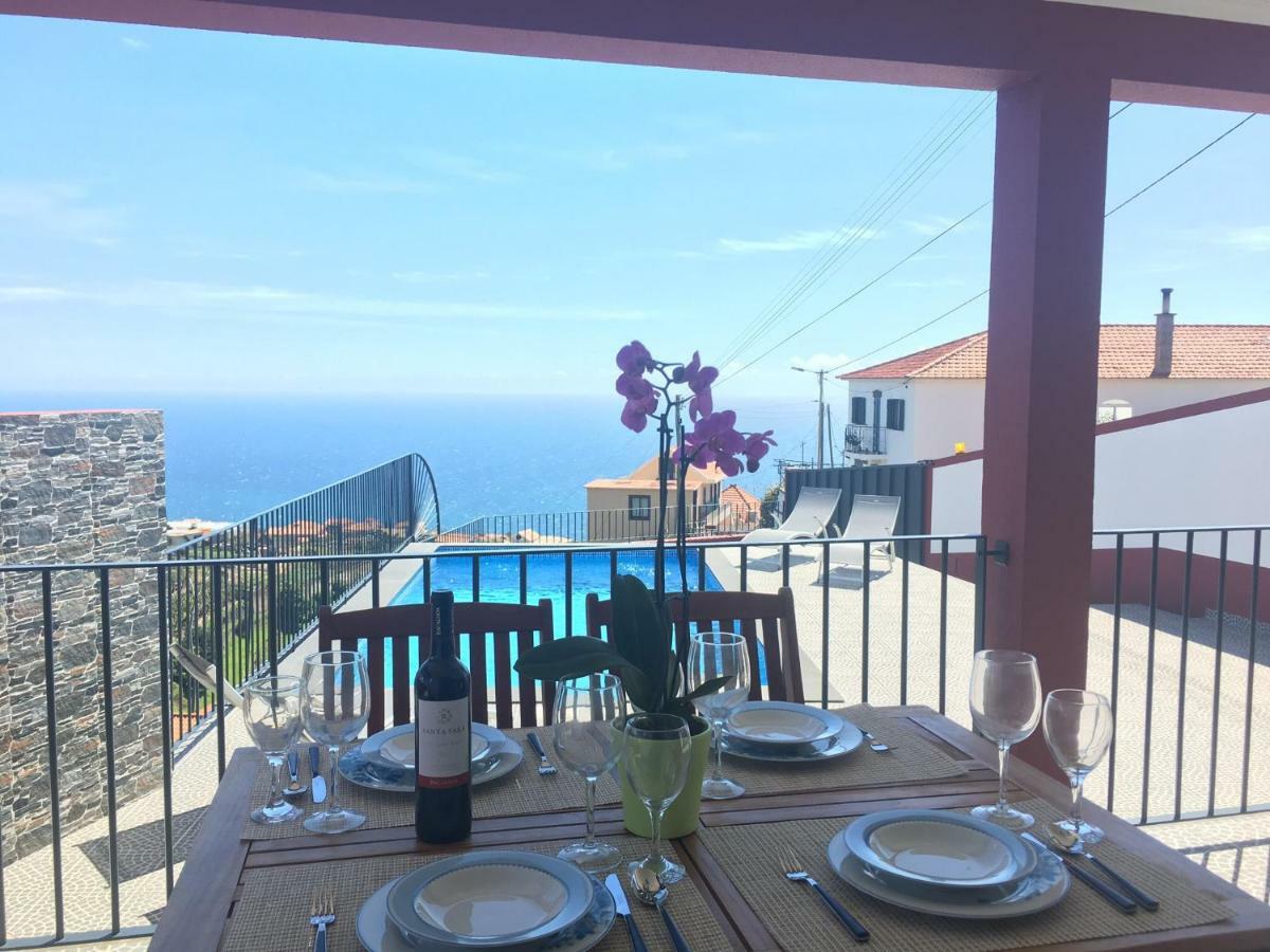 Vila Do Rocha Calheta  Exterior foto